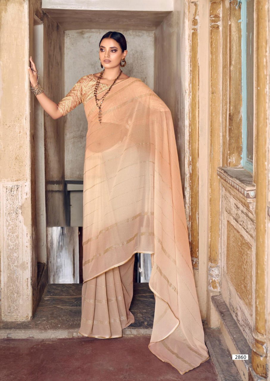 Kashvi Sambhavi Festival Wear Designer Wholesale Georgette Sarees
